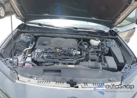 2025 Toyota Camry Se from USA, damaged, VIN 4T1DAACK5SU082414